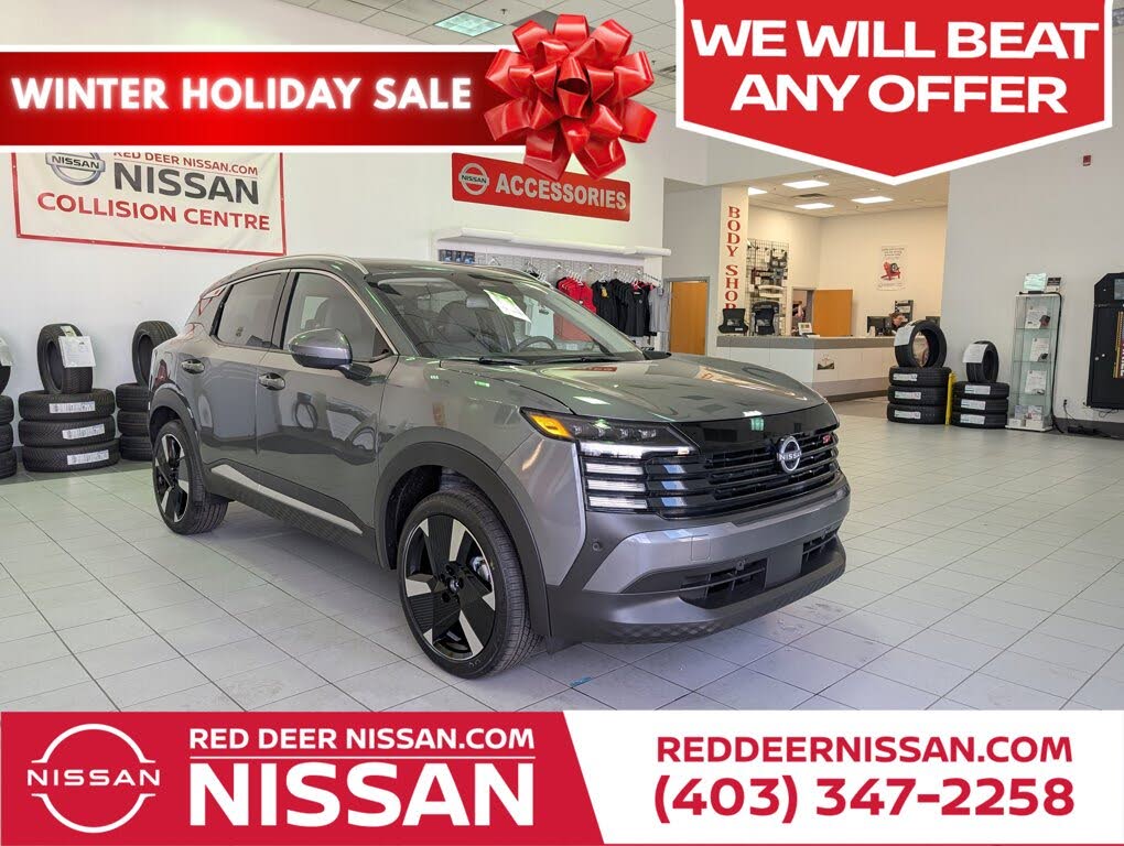 2025 Nissan Kicks SR AWD