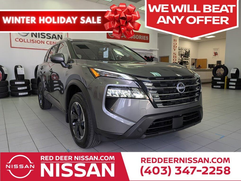 2025 Nissan Rogue SV AWD