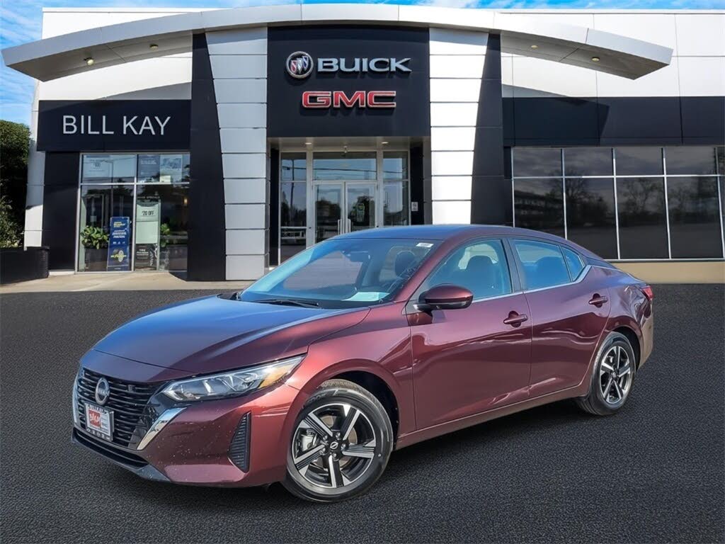 2025 Nissan Sentra SV FWD