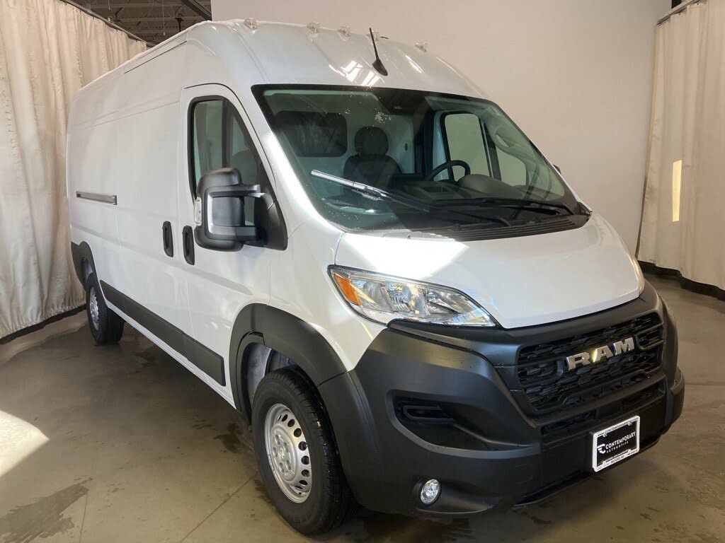 2025 RAM ProMaster 3500 Tradesman 159 High Roof Extended Cargo Van FWD