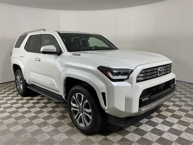 2025 Toyota 4Runner Limited 4WD