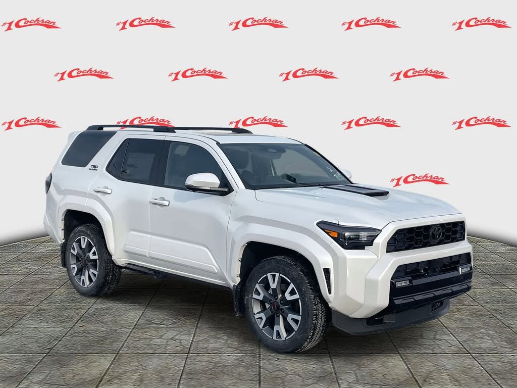 2025 Toyota 4Runner TRD Sport Premium 4WD