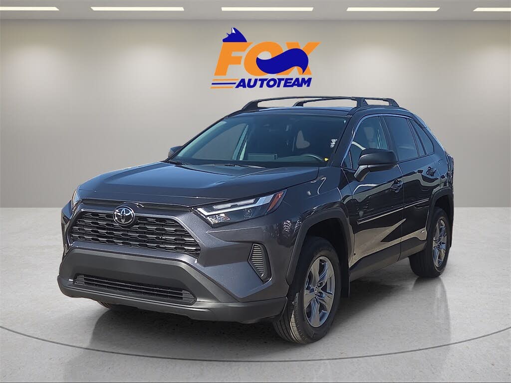 2025 Toyota RAV4 Hybrid LE AWD