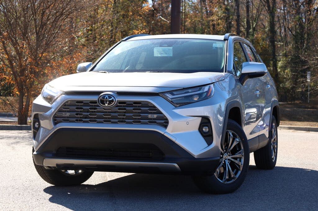 2025 Toyota RAV4 Hybrid Limited AWD