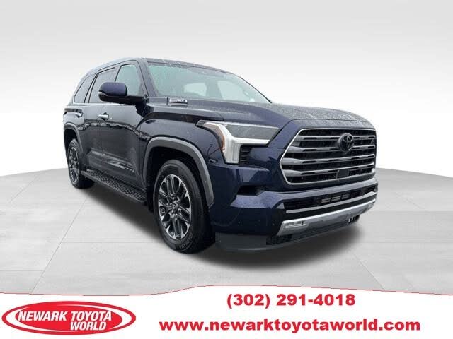 2025 Toyota Sequoia Platinum 4WD