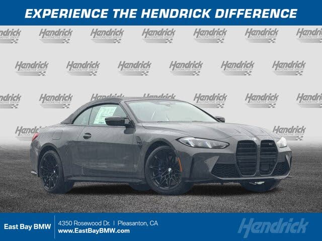 2026 BMW M4 Competition Convertible xDrive