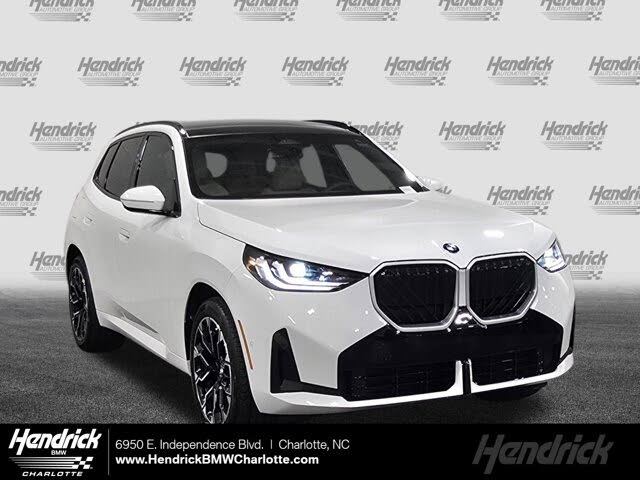 2026 BMW X3 30 xDrive