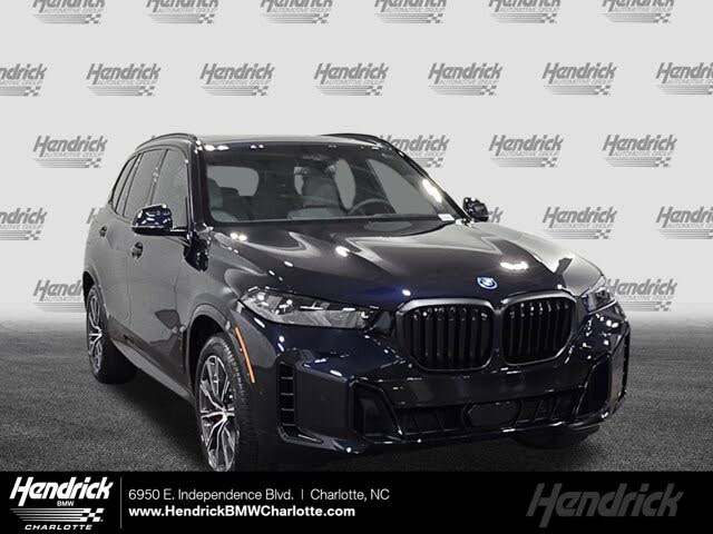 2026 BMW X5 xDrive50e