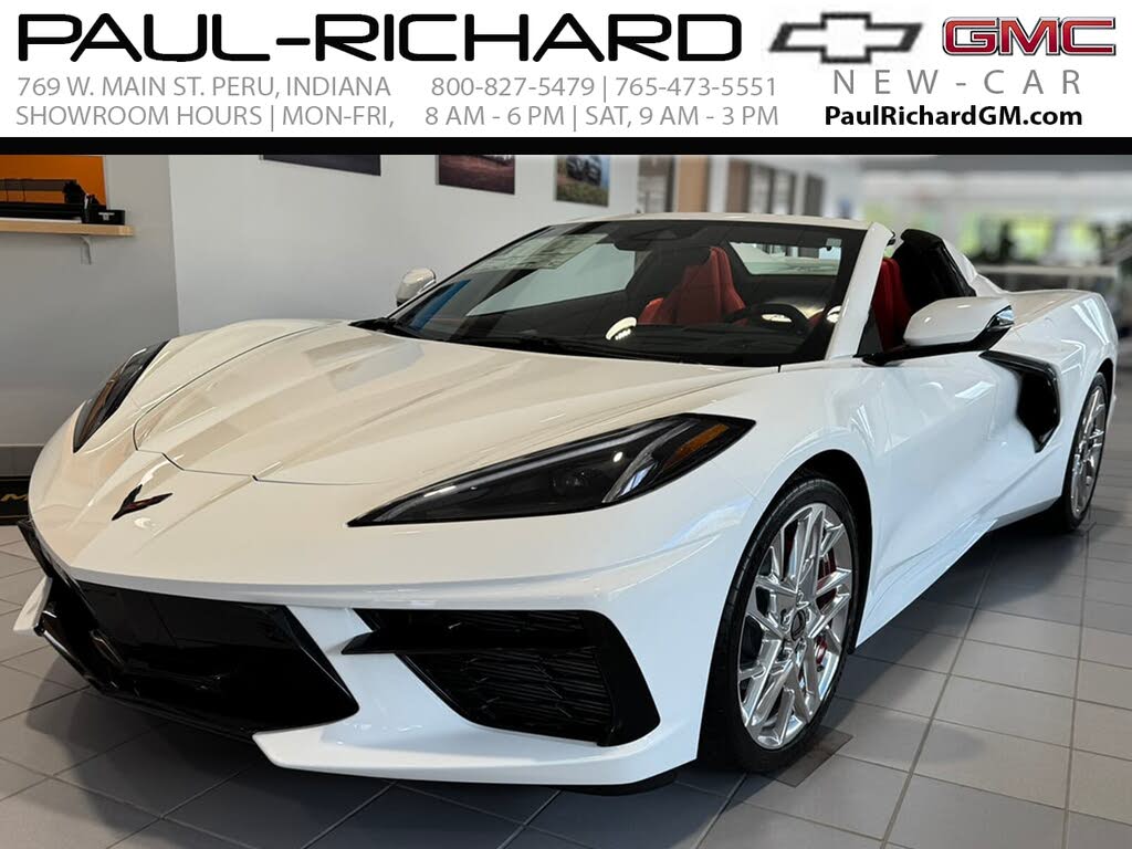 2026 Chevrolet Corvette Stingray 2LT Convertible RWD