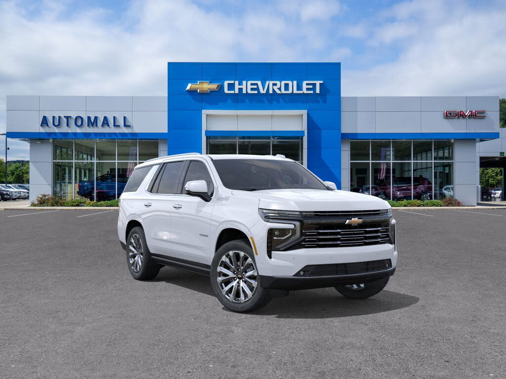 2026 Chevrolet Tahoe High Country 4WD