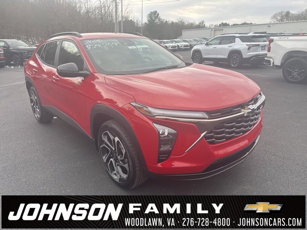 2026 Chevrolet Trax RS with 2RS FWD