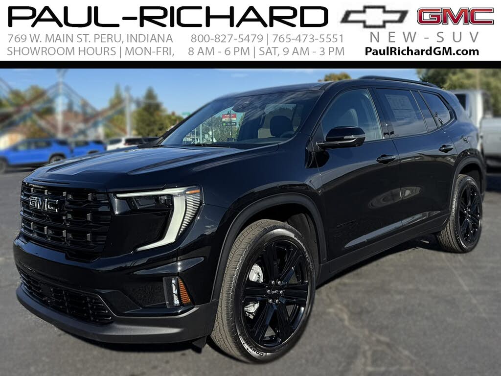 2026 GMC Acadia Elevation FWD