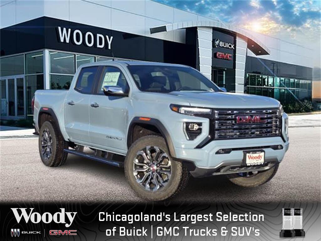 2026 GMC Canyon Denali Crew Cab 4WD