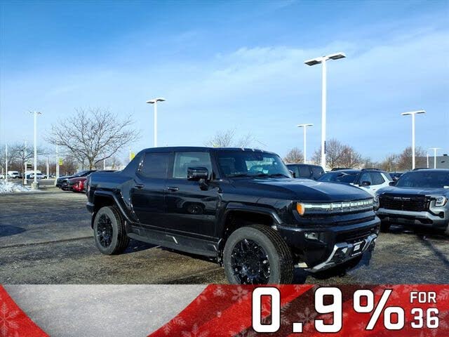 2026 GMC Hummer EV Pickup 2X Crew Cab AWD