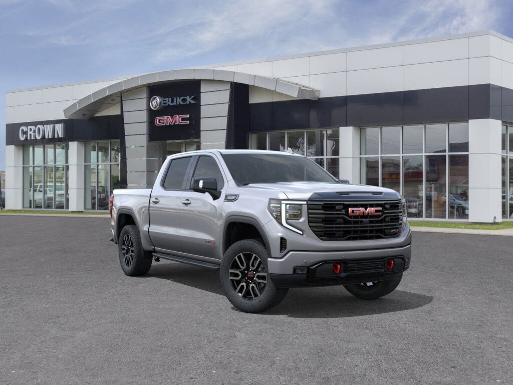 2026 GMC Sierra 1500 AT4 Crew Cab 4WD