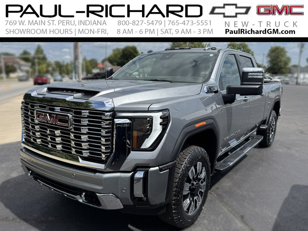2026 GMC Sierra 2500HD Denali Crew Cab 4WD