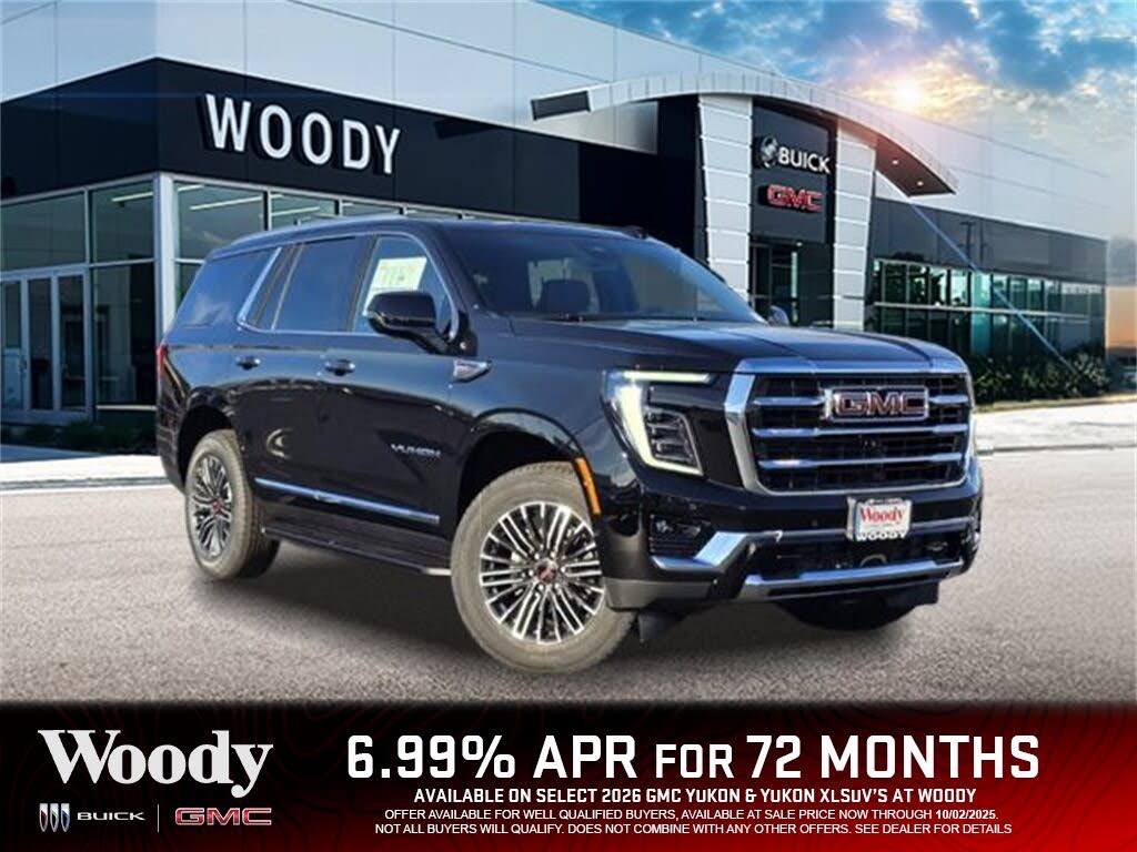 2026 GMC Yukon Elevation 4WD