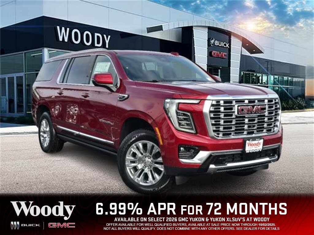 2026 GMC Yukon XL Denali 4WD