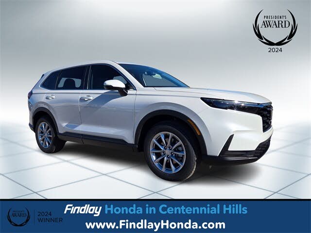 2026 Honda CR-V EX AWD