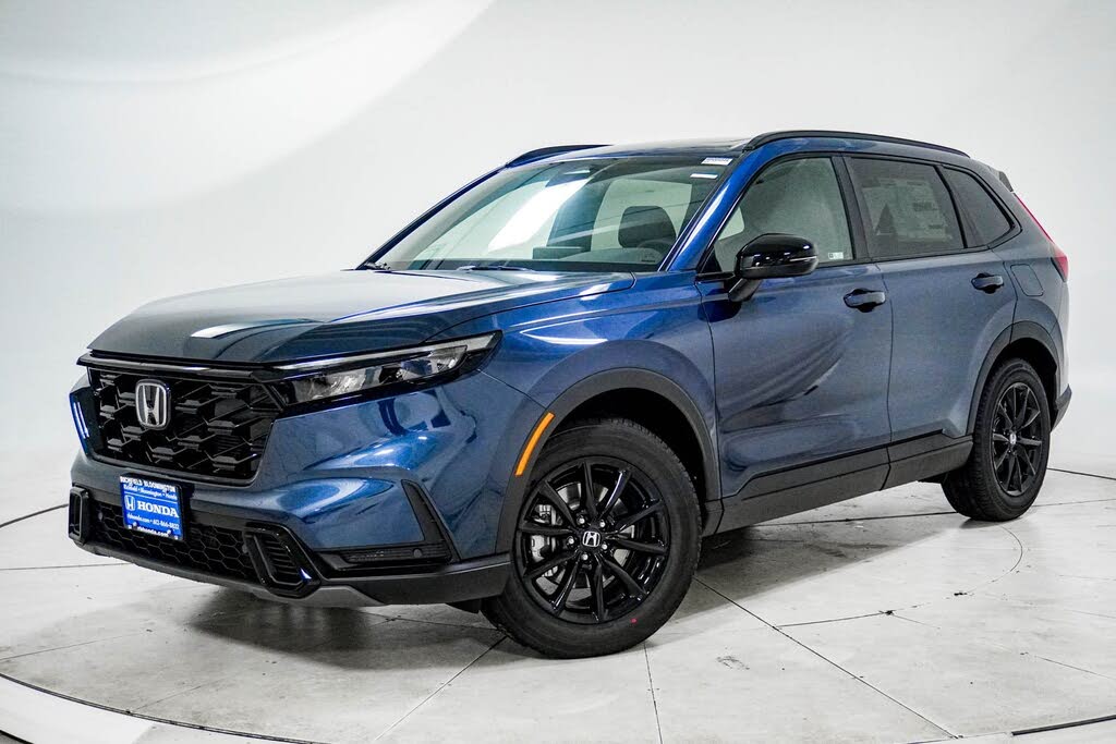 2026 Honda CR-V Hybrid Sport-L AWD