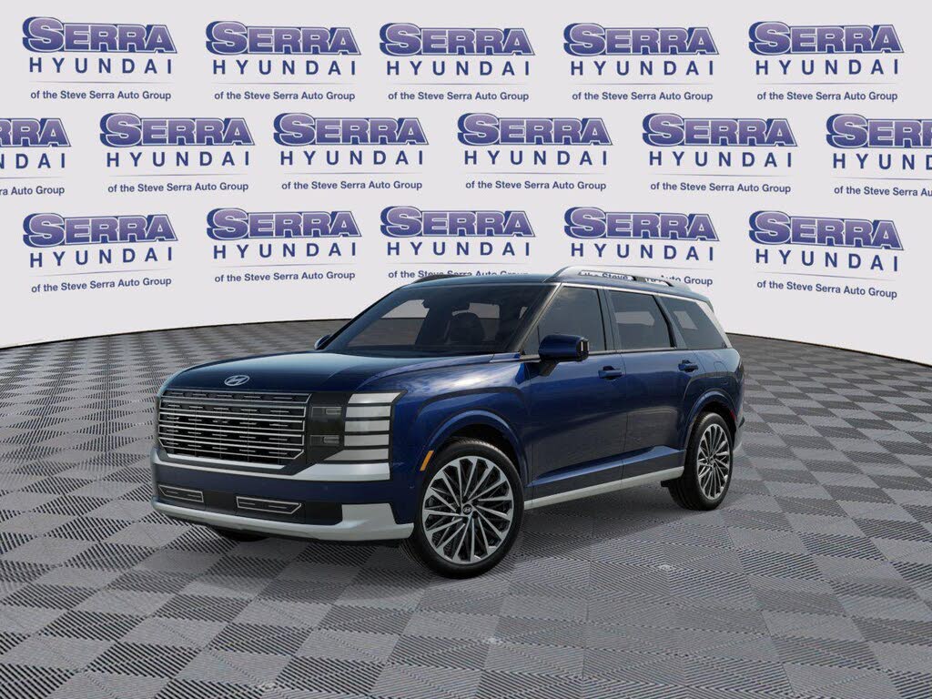 2026 Hyundai Palisade Calligraphy AWD