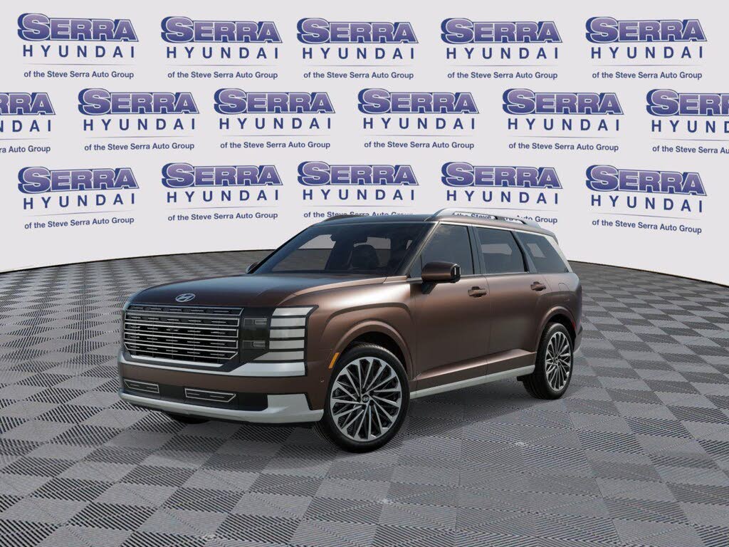 2026 Hyundai Palisade Calligraphy AWD