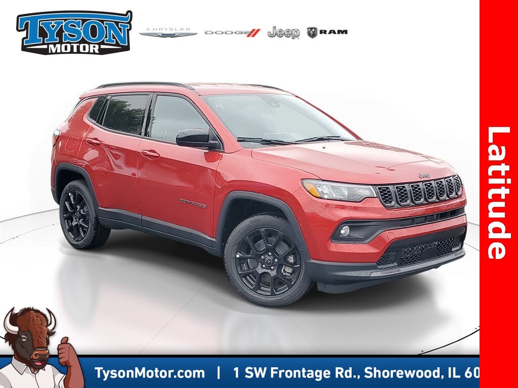 2026 Jeep Compass Latitude 4WD