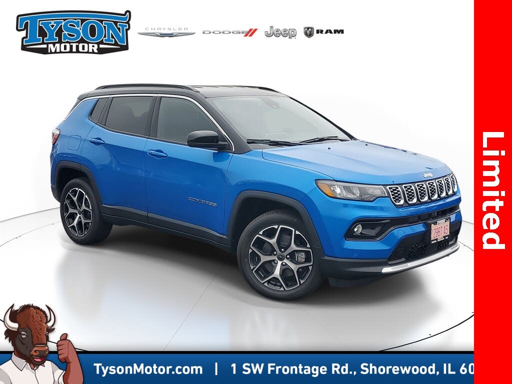 2026 Jeep Compass Limited 4WD