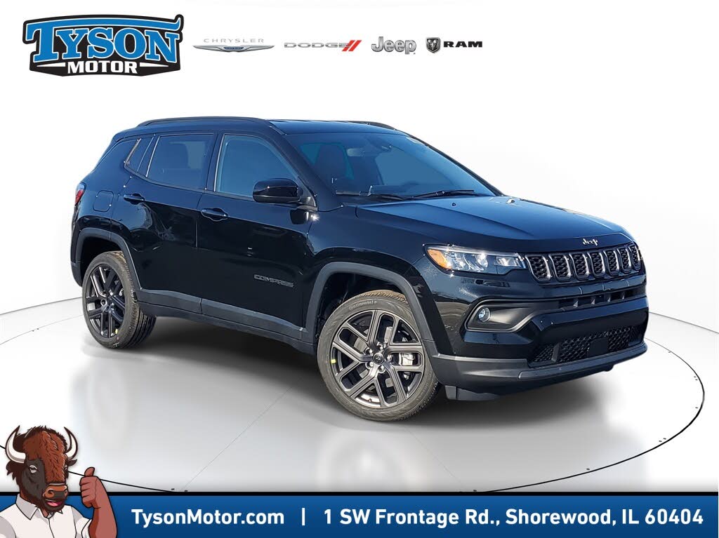 2026 Jeep Compass Latitude 4WD
