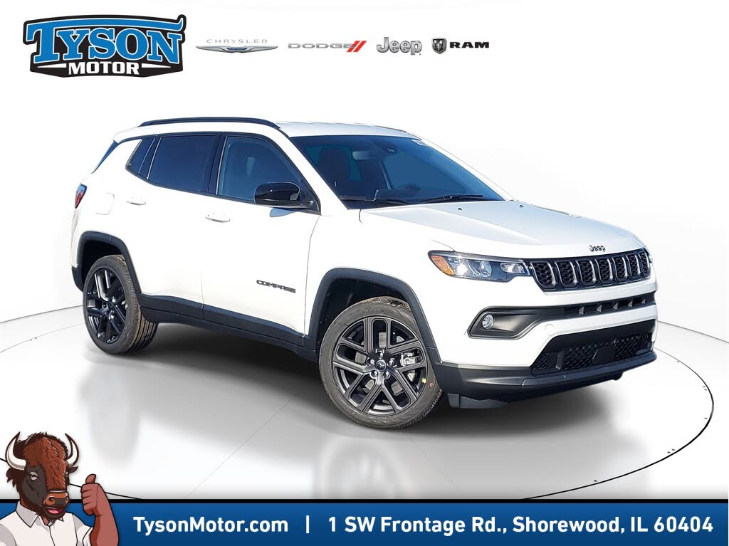 2026 Jeep Compass Latitude 4WD