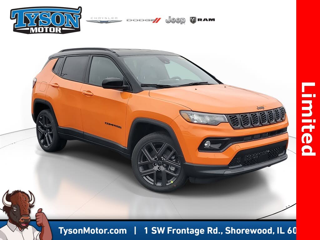 2026 Jeep Compass Limited 4WD