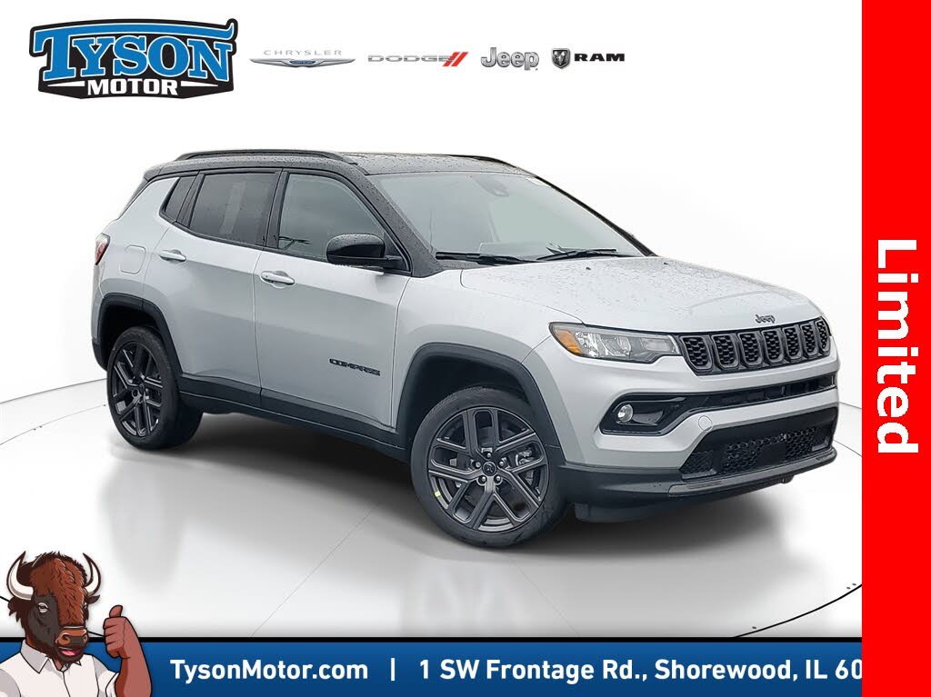 2026 Jeep Compass Limited 4WD
