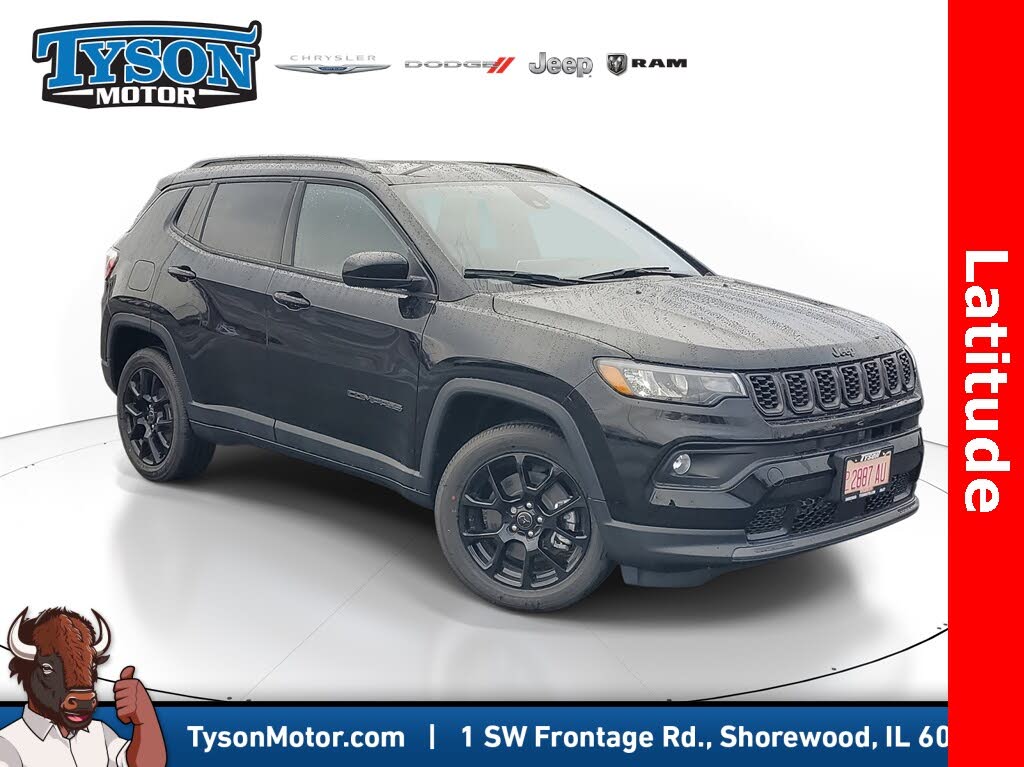 2026 Jeep Compass Latitude 4WD