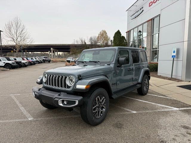 2026 Jeep Wrangler Sahara 4-Door 4WD
