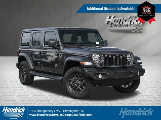 2026 Jeep Wrangler Sport S 4-Door 4WD