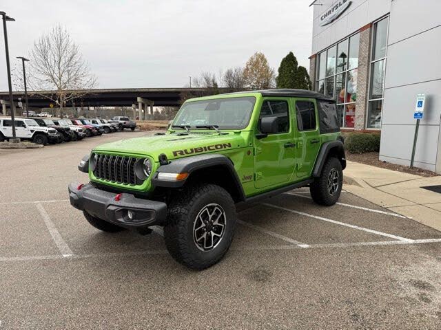 2026 Jeep Wrangler Rubicon 4-Door 4WD