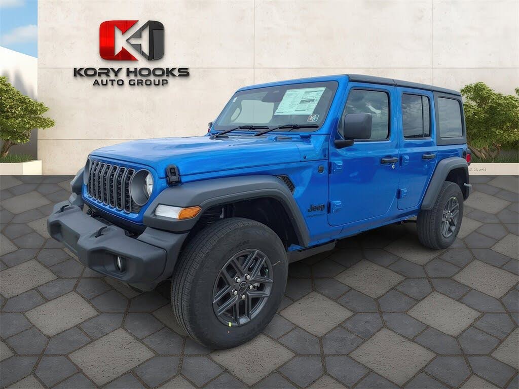 2026 Jeep Wrangler Sport RHD 4-Door 4WD