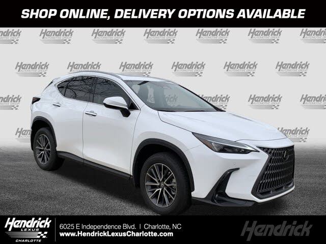 2026 Lexus NX Hybrid 350h AWD