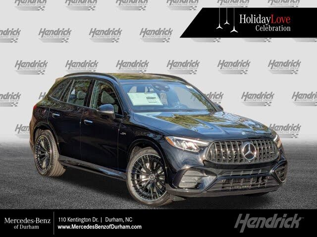 2026 Mercedes-Benz GLC AMG GLC 43 4MATIC