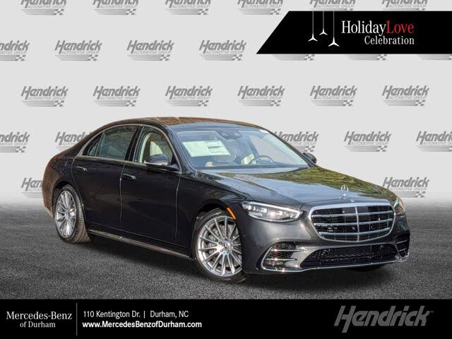 2026 Mercedes-Benz S-Class S 580 4MATIC