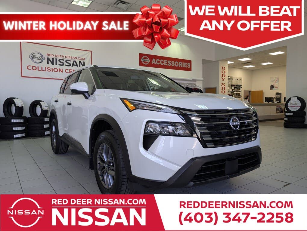 2026 Nissan Rogue S AWD