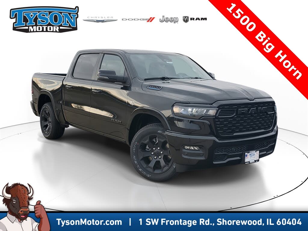 2026 RAM 1500 Big Horn Crew Cab 4WD