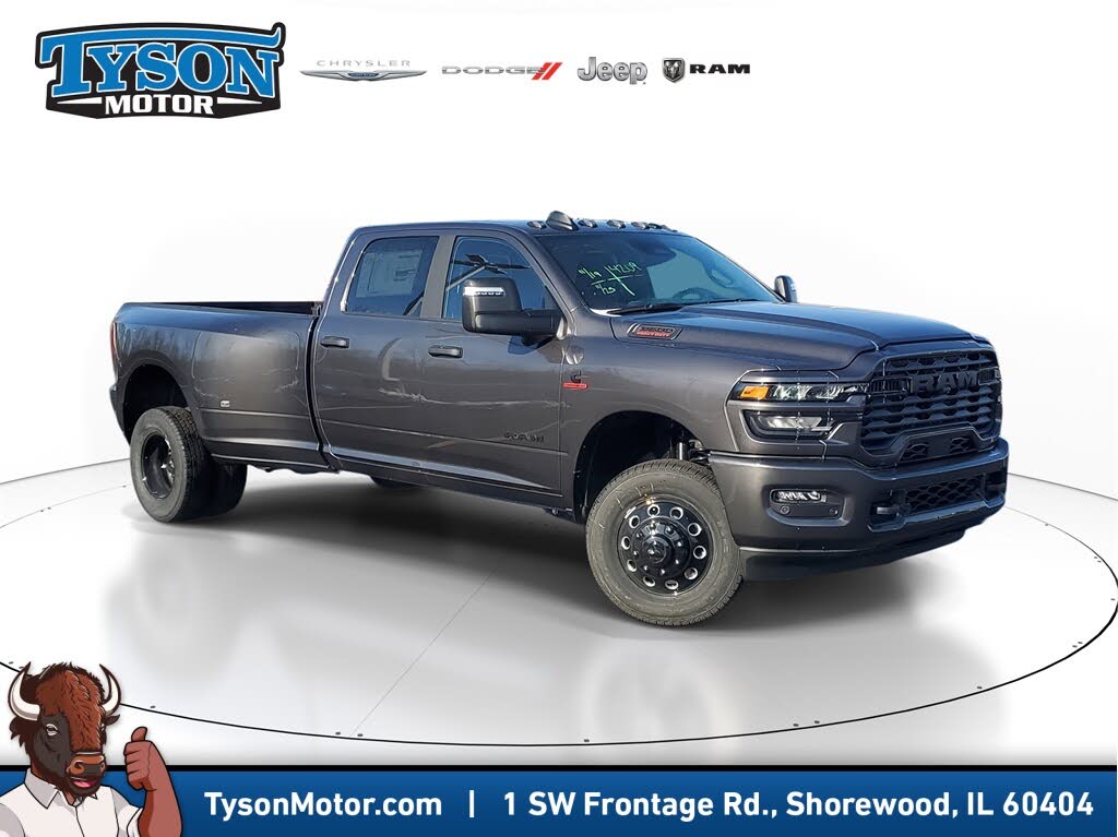 2026 RAM 3500 Big Horn Crew Cab LB DRW 4WD