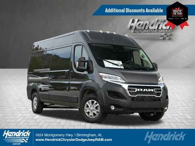 2026 RAM ProMaster 2500 SLT 159 High Roof Cargo Van FWD