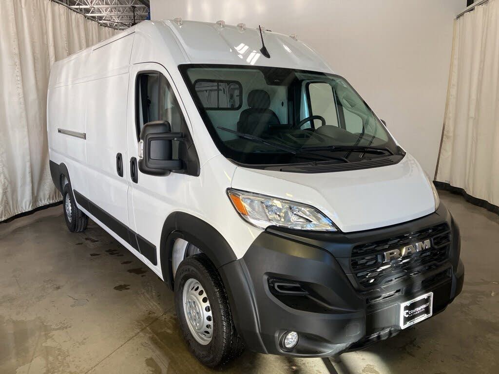 2026 RAM ProMaster 3500 Tradesman 159 High Roof Extended Cargo Van FWD