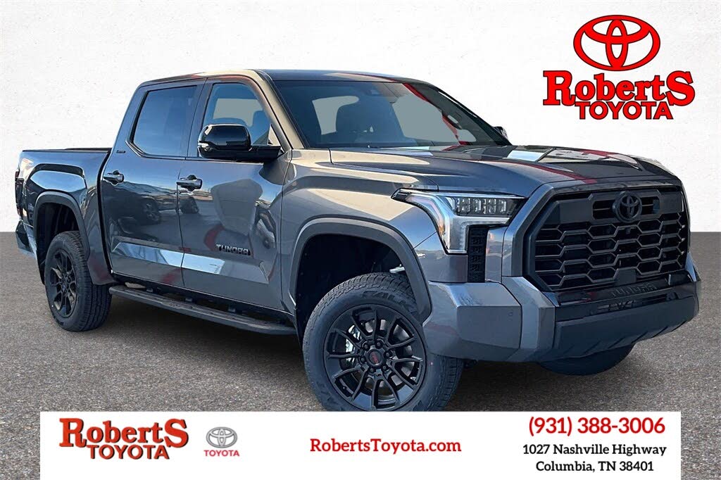 2026 Toyota Tundra Limited CrewMax Cab 4WD