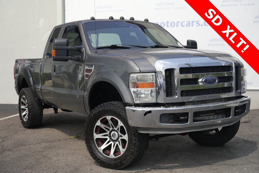2008 Ford F-350 Super Duty XLT Super Cab 4WD