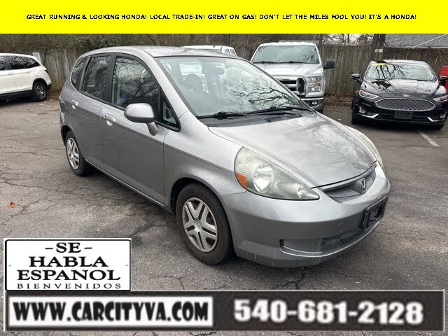 2008 Honda Fit Base