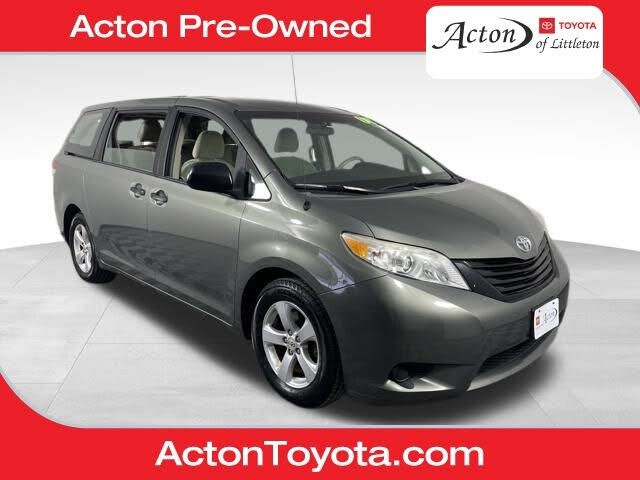 2011 Toyota Sienna 7-Passenger V6 FWD