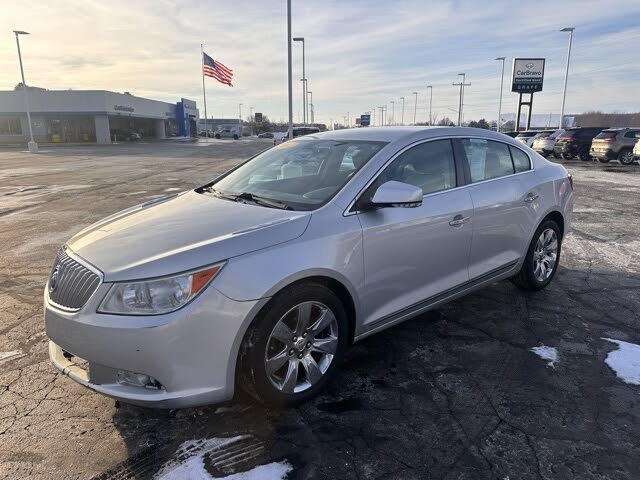 2012 Buick LaCrosse Leather FWD